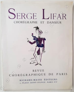 Serge Lifar Chorégraphe et Danseur.. DANSE.