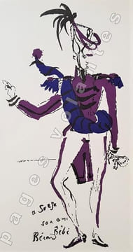 Serge Lifar Chorégraphe et Danseur.. DANSE.