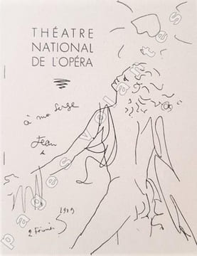 Serge Lifar Chorégraphe et Danseur.. DANSE.