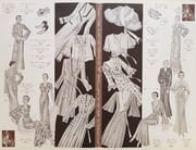 La succursale de luxe de la Samaritaine mettra en vente à partir du Mardi 2 octobre des modèles de haute couture et ses articles de grandes spécialités à des prix raisonnables. par MODE. - Image 2