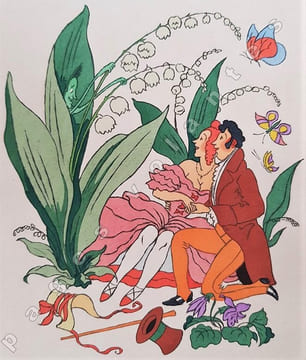 Fleurs de France. Fables et esquisses. Eaux-fortes originales de Joseph Hémard.. HESSE (Raymond).