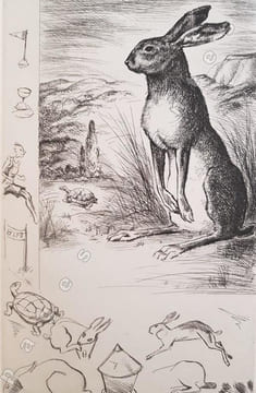 Les Fables d' Esope Phrygien enrichies de quatrains à la fin de chaque discours et de vingt  gravures d'André Collot.. ESOPE.