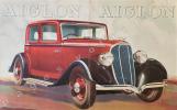 "L'Aiglon 1934". Genevilliers, Chenard & Walcker.. AUTOMOBILE.