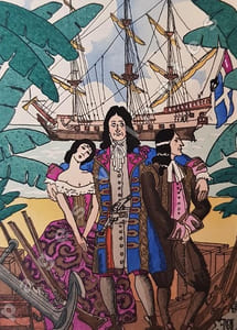 Thomas l'Agnelet. Gentilhomme de Fortune. Illustré par Pierre Noël.