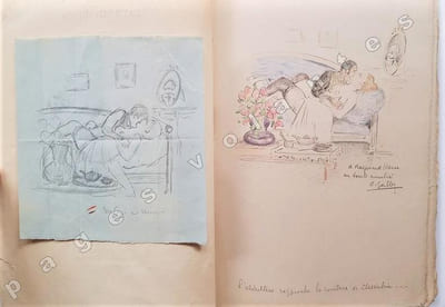 Le Poilu Pacifiste. Avec une préface de J.H. Rosny Ainé de l'Académie Goncourt. Bois originaux d'Antonio Galbez.