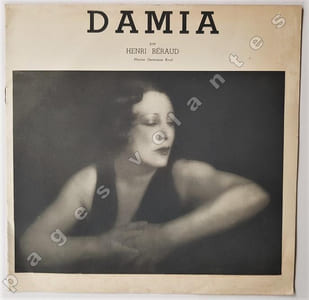 Damia. Photos Germaine Krull.