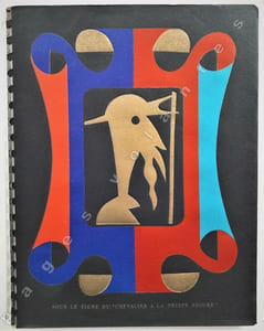 Liste des grands Vins. 1953. Sous le signe de Don Quichotte. Illustrations de Léon Gischia. Ornements d'Alfred Latour.