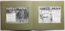Threety drawings from Thorpe for the Three Bell's Nuns Tobacco. . PUBLICITE. 