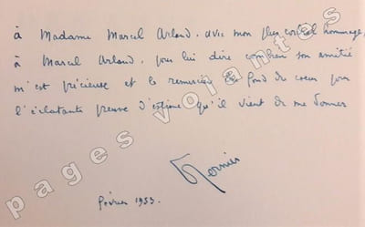 Migration des Ames. poèmes précédés d'une introduction par Marcel Arland. 