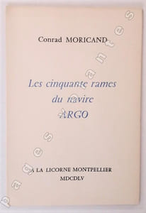Les cinquante rames du navire ARGO.