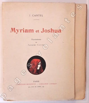 Myriam et Joshua. Illustrations de Jacques Cantel.. CANTEL (J.).