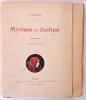 Myriam et Joshua. Illustrations de Jacques Cantel.. CANTEL (J.). 