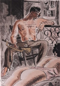 Etude par Warnod. Lettre préface de Colette. Portrait par Charles Martin.