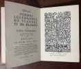 Catalogue de la Société littéraire de France. 1916.. COLLECTIF.