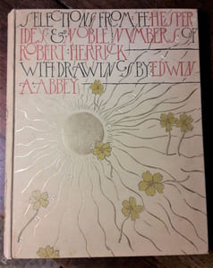 Selections from the poetry of Robert Herrick. Drawings by Edwin A. Abbey.