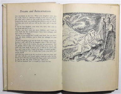 Daeth and the Dreamer. With drawings by Edward Bawden.