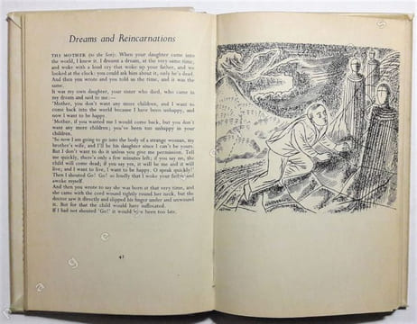Daeth and the Dreamer. With drawings by Edward Bawden. . SAURAT (Denis).