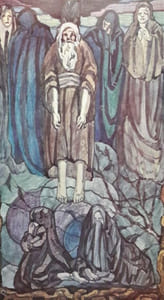 Saint Julien l'Hospitalier. Illustré par Adrien Godien.