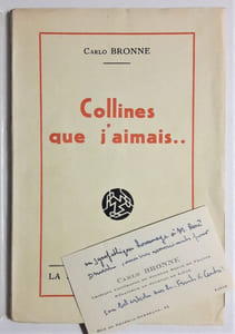 Collines que j'aimais...