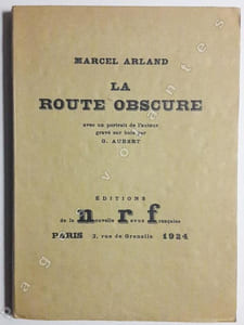 Route obscure. Avec un portrait de l'auteur gravé sur bois par G. Aubert.