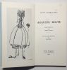 Auguste Bolte. Traduit de l'allemand par Robert Valançay. Avec un portrait de l'héroine par Max Ernst.. SCHWITTERS (Kurt). 