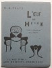 L'Oeuf de Héron. Traduit de l'anglais par Roger Giroux. . YEATS (W.B.). 