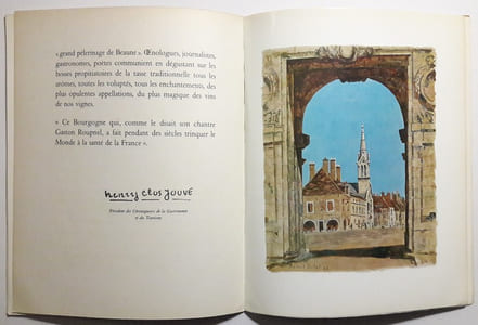 Un demi-siècle de grands millésimes. Peintures de Roland Oudot. Avant-propos de Henry Clos Jouve. Huitième Exposition-Dégustation Patriarche.
