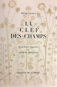 La Clef des champs. 16 eaux-fortes originales de Jacques Houplain.