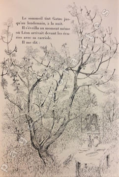 La Clef des champs. 16 eaux-fortes originales de Jacques Houplain.. BOSCO (Henri).