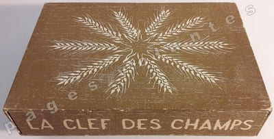 La Clef des champs. 16 eaux-fortes originales de Jacques Houplain.