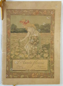 L'année fleurie. Poésies de Charles Fuster. Dessins de L. Trianon.
