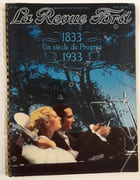 La Revue Ford. N° 20. 1833-1933. Un siècle de progrès. par AUTOMOBILE. - Image 1