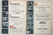 La Revue Ford. N° 20. 1833-1933. Un siècle de progrès. par AUTOMOBILE. - Image 2