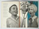 Tiental 1936. Kinderliedjes gezongen door Jacob Hamel's A.V.R.O. Kinderkoor. Illustratie en verzorging Piet Marée.. MAREE ( Piet). 