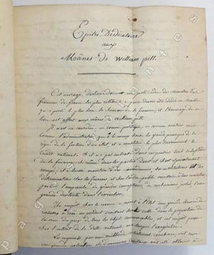 Particularités et observations sur les Ministres des Finances de France les plus célèbres depuis 1660 jusqu'à 1791. . MONTYON (A.J.B. AUGET, Baron ...