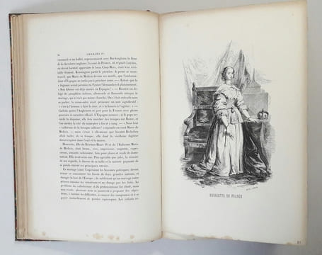 Charles Ier, sa Cour, son peuple et son parlement 1630 à 1660. Histoire anecdotique et pittoresque du Mouvement social et de la guerre civile en ...