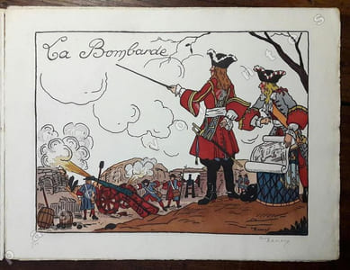 Quatre canons français mis en image par Guy Arnoux.
