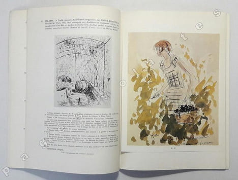 Bibliothèque A. Dunoyer de Segonzac. Paris, Drouot,  29 octobre 1976. . DUNOYER de SEGONZAC.