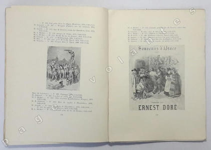 Gustave Doré. Bibliographie et catalogue complet de l'Oeuvre.