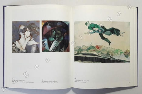 Marc Chagall. Les Années Russes, 1907-1922. Musée d'art moderne de la ville de Paris, 13 avril-17 septembre 1995. . CHAGALL ( Marc).
