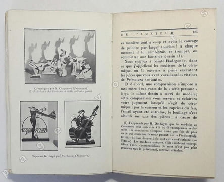 Les lunettes de l'amateur d'art. Art moderne. . OULMONT (Charles).