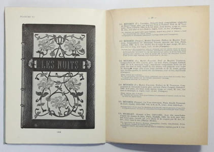 Bibliothèque Léopold Carteret éditeur d'Art, libraire-expert. Livres illustrés modernes. Vente Hôtel Drouot les 26 et 27 avril 1949.