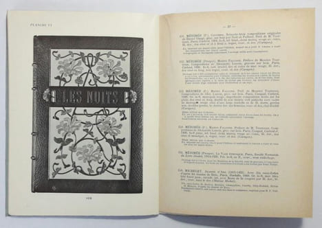 Bibliothèque Léopold Carteret éditeur d'Art, libraire-expert.  Livres illustrés modernes. Vente Hôtel Drouot les 26 et 27 avril 1949. . CARTERET ...