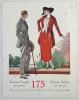 High-Life Tailor. Printemps-Eté 1922.. MODE.