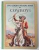 The Golden Picture Book of Cowboys.. LIVRE DE PHOTO.