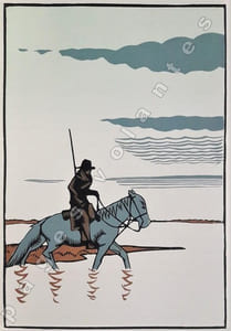 La Bête du Vaccarès. Illustrations de Hermann Paul.