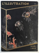 L'Illustration. Noël 1933. par DUNAND, ERTE, MARTY, IVANOFF & ... - Image 1