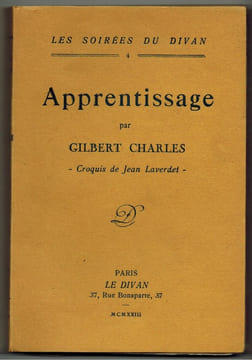 Apprentissage. Croquis de Jean Laverdet.. CHARLES (Gilbert).