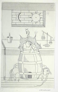 Le Ton Haut. Texte de Bernard Roger. Exposition de Camacho à la galerie Mathias Fels et Cie en Mai 1969.