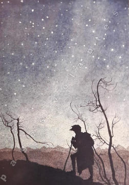 Comus. Illustré par Arthur Rackham.. RACKHAM (Arthur). MILTON (John).